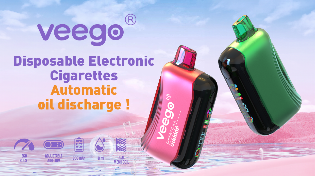 VX 50000K disposable vape with Solenoid Valve anti-leak technology and Local Filling system