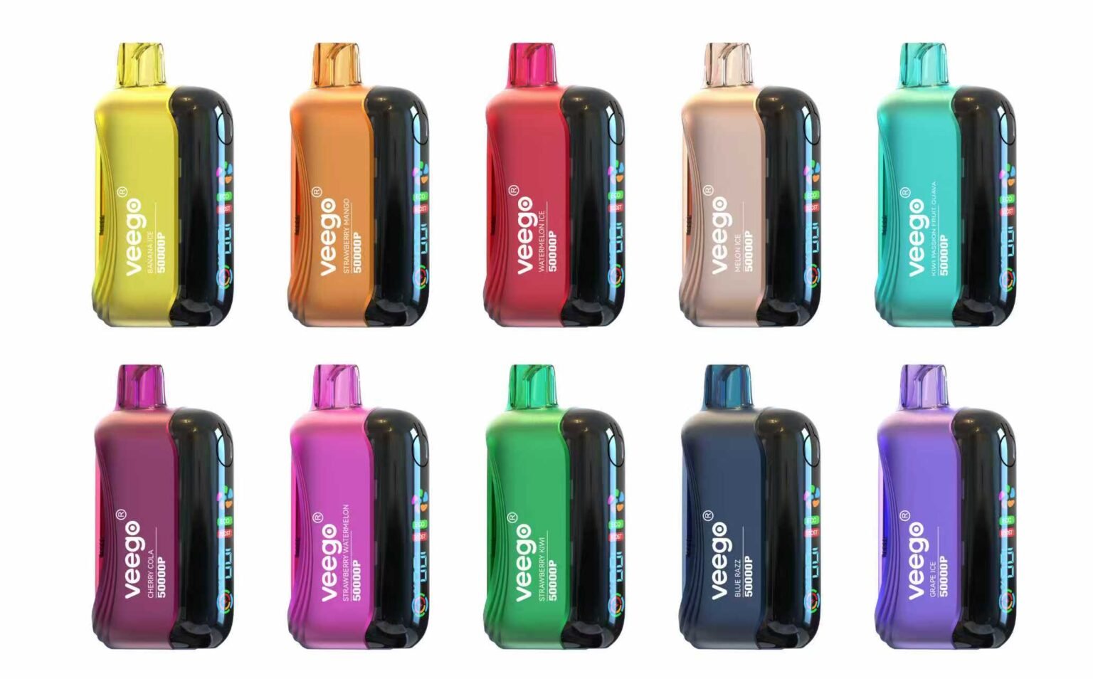 VX 50000K disposable vape with Solenoid Valve anti-leak technology and Local Filling system