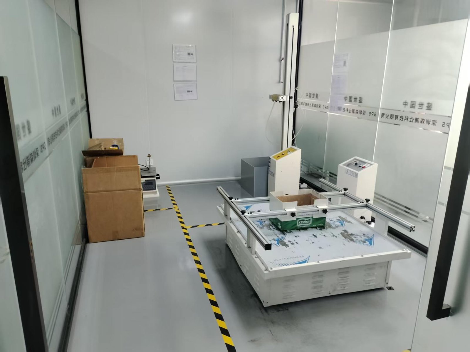 Engineering workstation at vape manufacturing facility