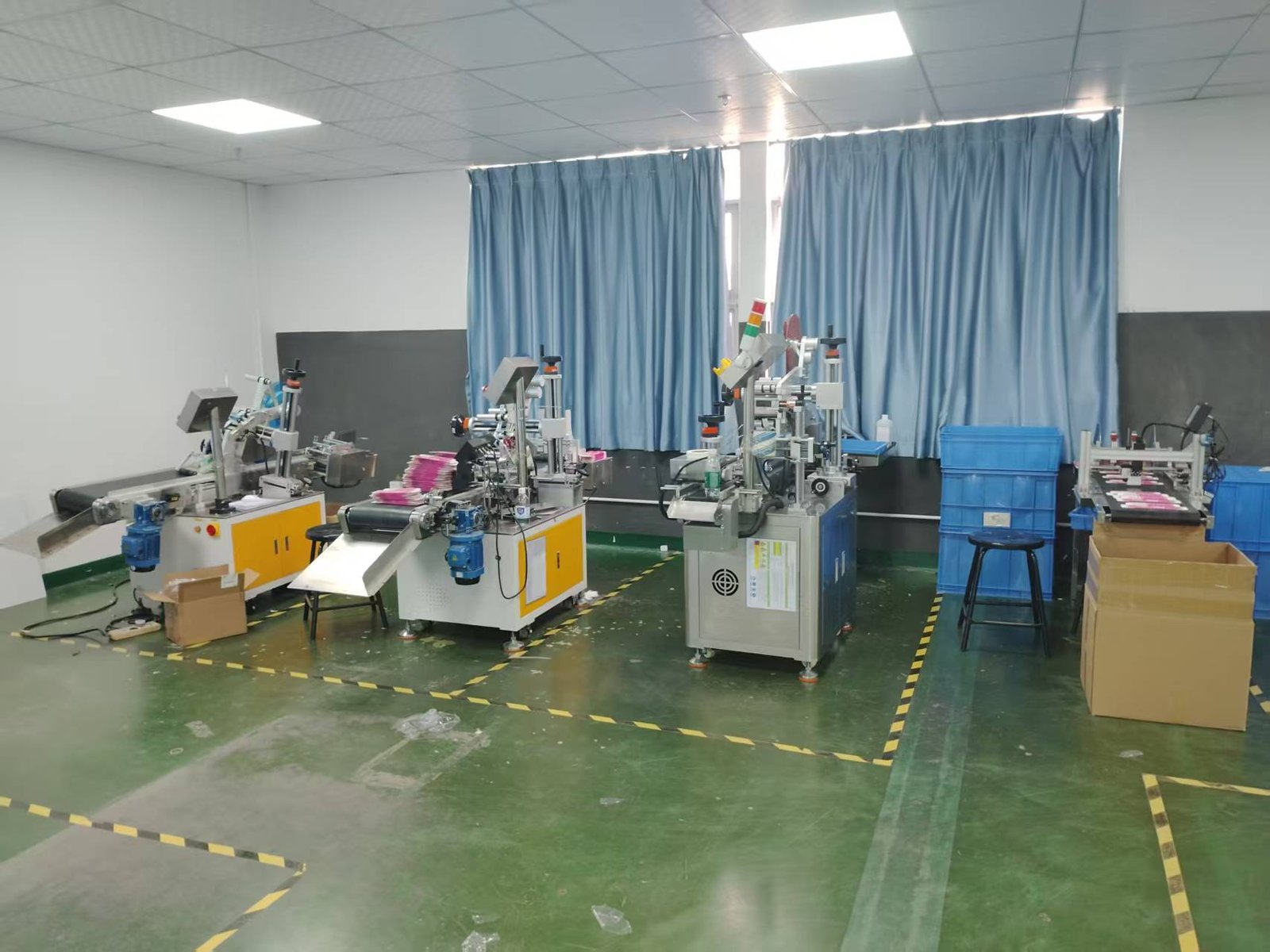 VEEGO vape production equipment line