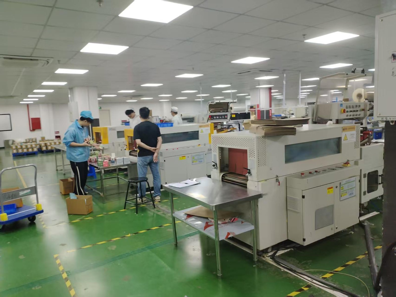 Vape manufacturing production equipment line